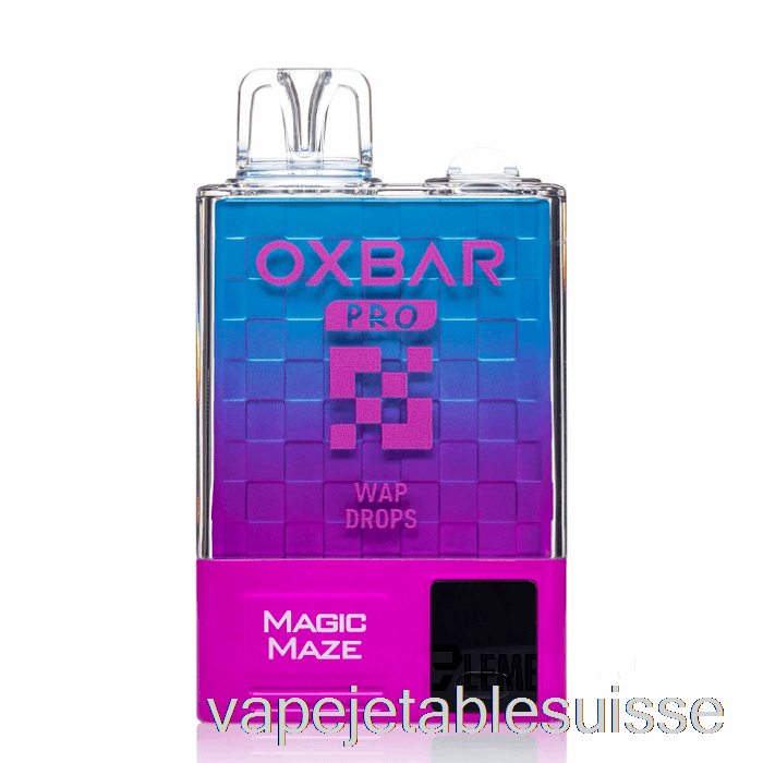 Vape Suisse Oxbar Magic Maze Pro 10000 Gouttes Wap Jetables - Pod Juice